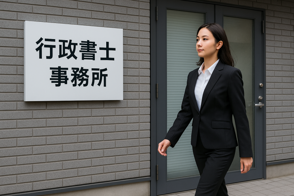 社労士と行政書士の違いと選び分け