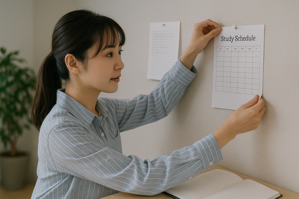 合格に必要な勉強時間とスケジュール設計の現実