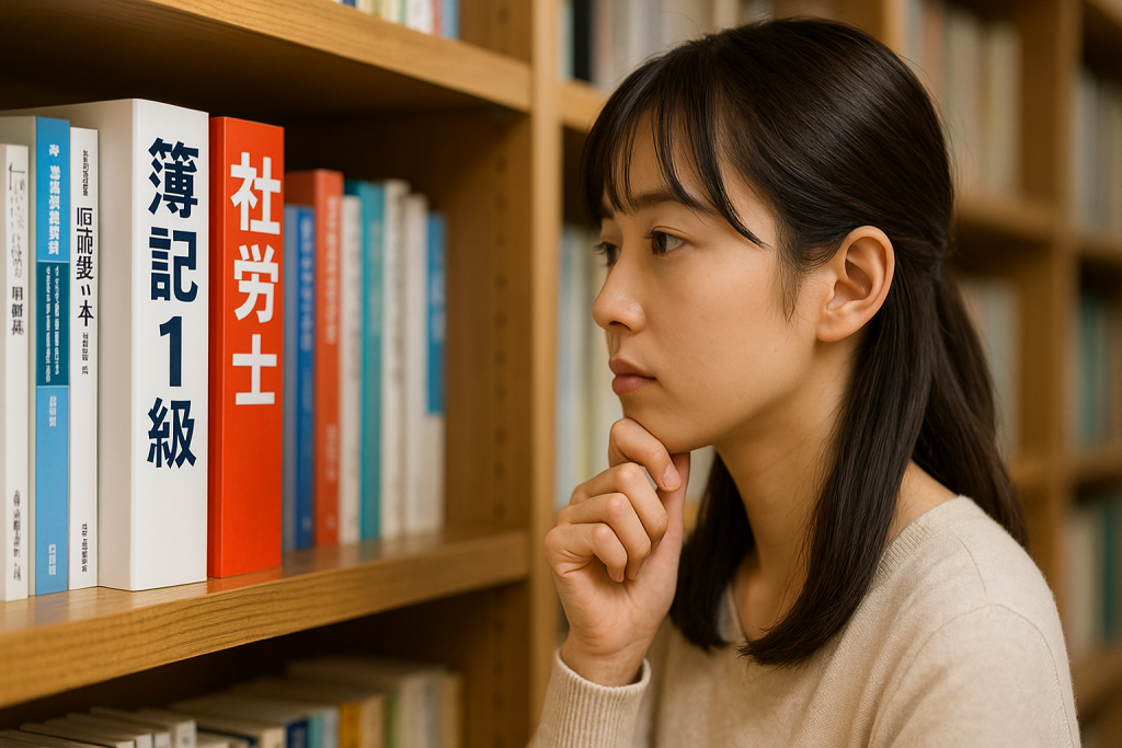 社労士と簿記一級の難易度比較と適性の見極め