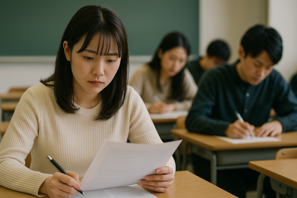 不合格後に立て直すための三段階フレームワーク