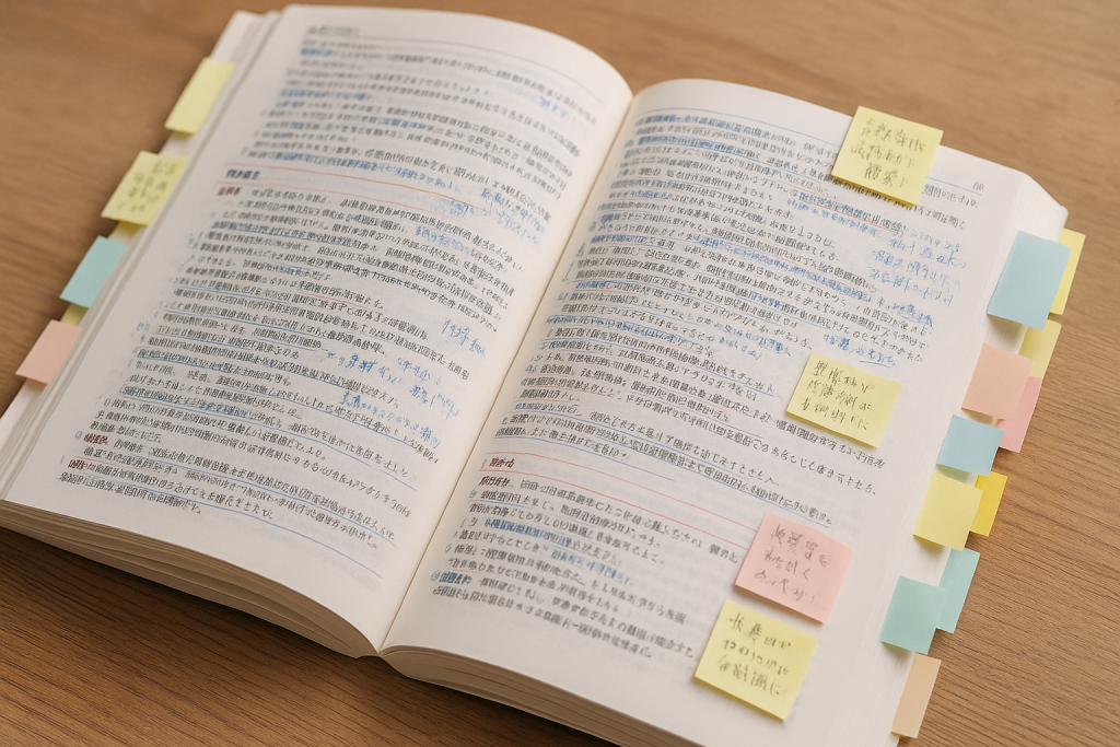 【紙派の利点】マーキング・俯瞰・記憶定着の工夫