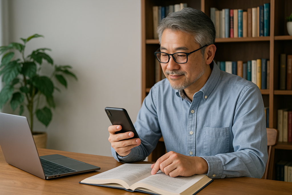 50代合格者の学習ログから見えた紙テキストの限界と代替