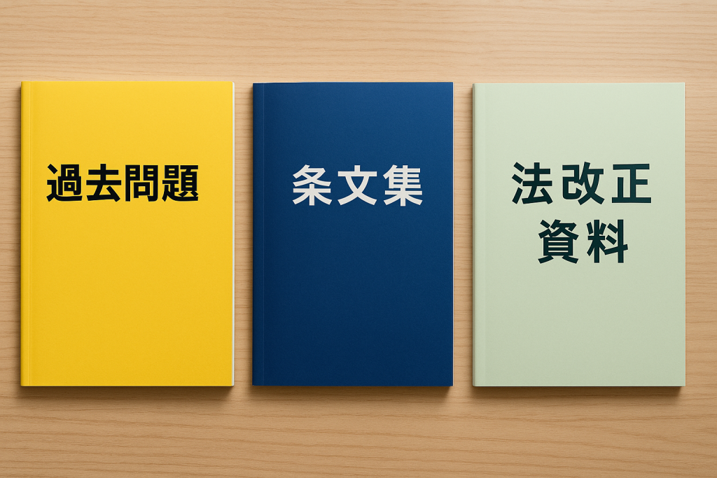 独学者向け最小限で選ぶリファレンス3点セット