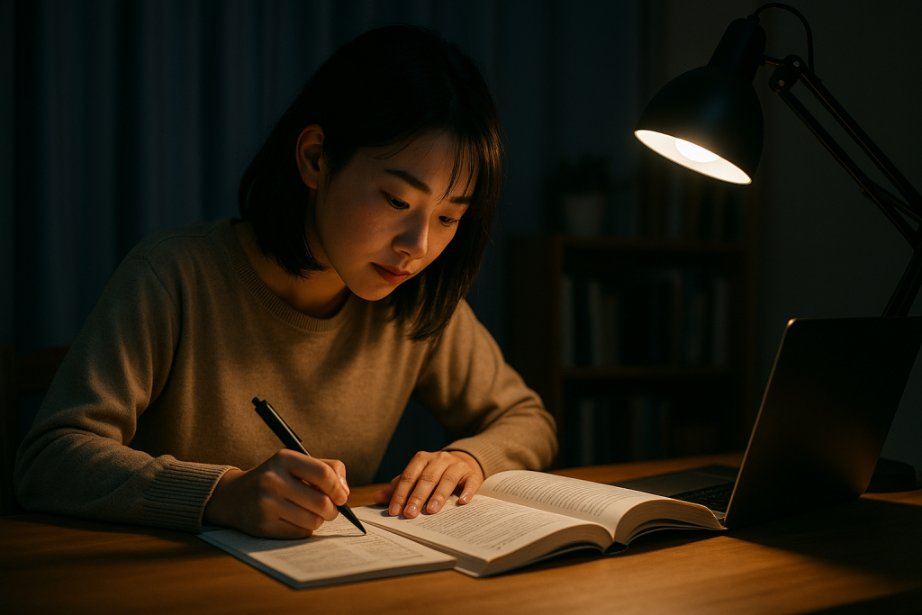 一年で合格を現実にする計画