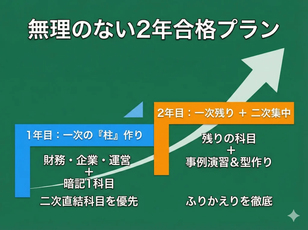 中小企業診断士の勉強時間の実際まとめ