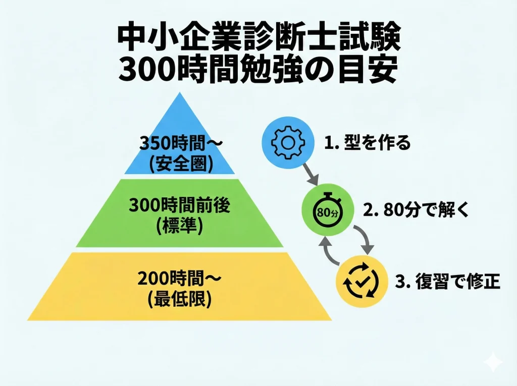 平均300時間の目安