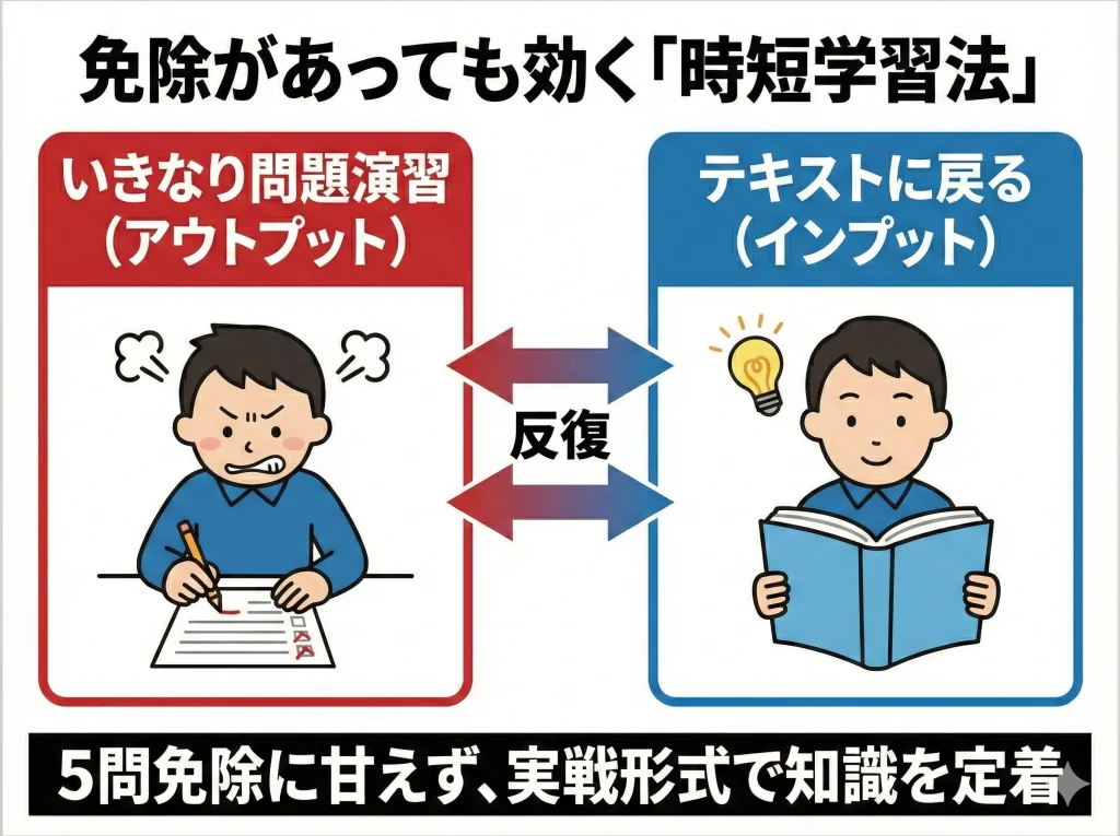 講習免除と勉強法