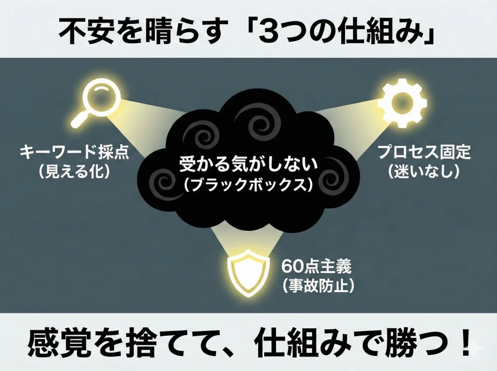 中小企業診断士の2次試験で受かる気がしない総まとめ