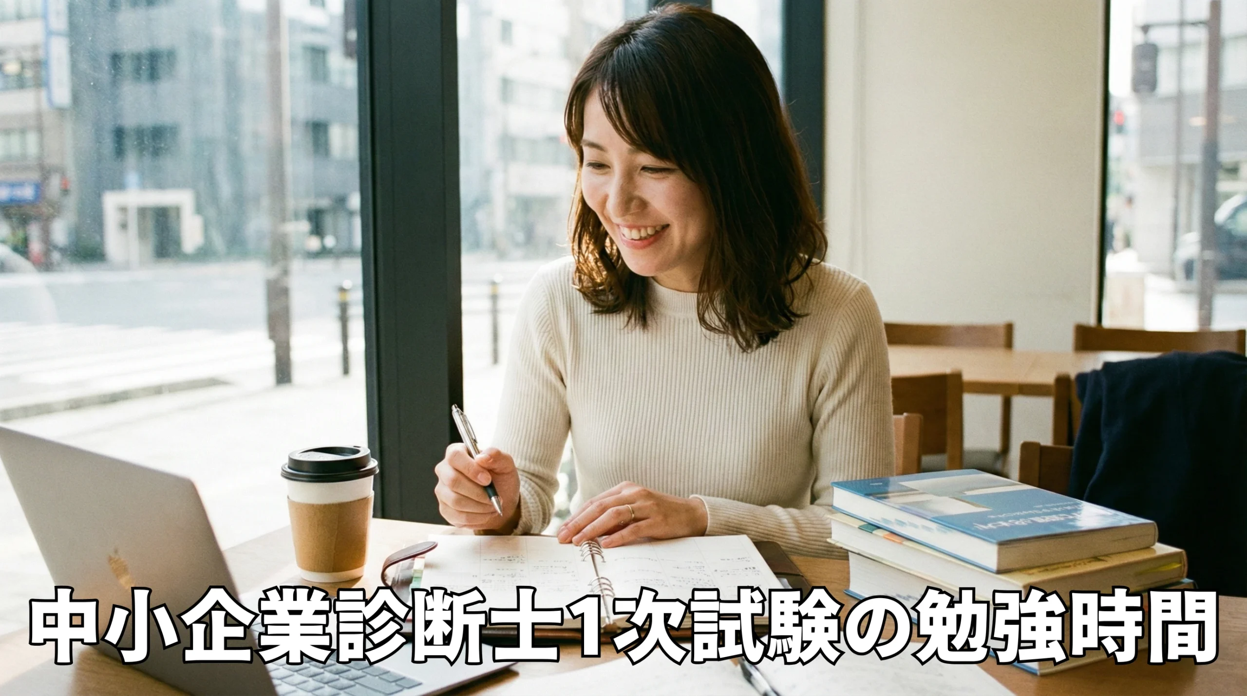 中小企業診断士1次試験の勉強時間～目安と計画術