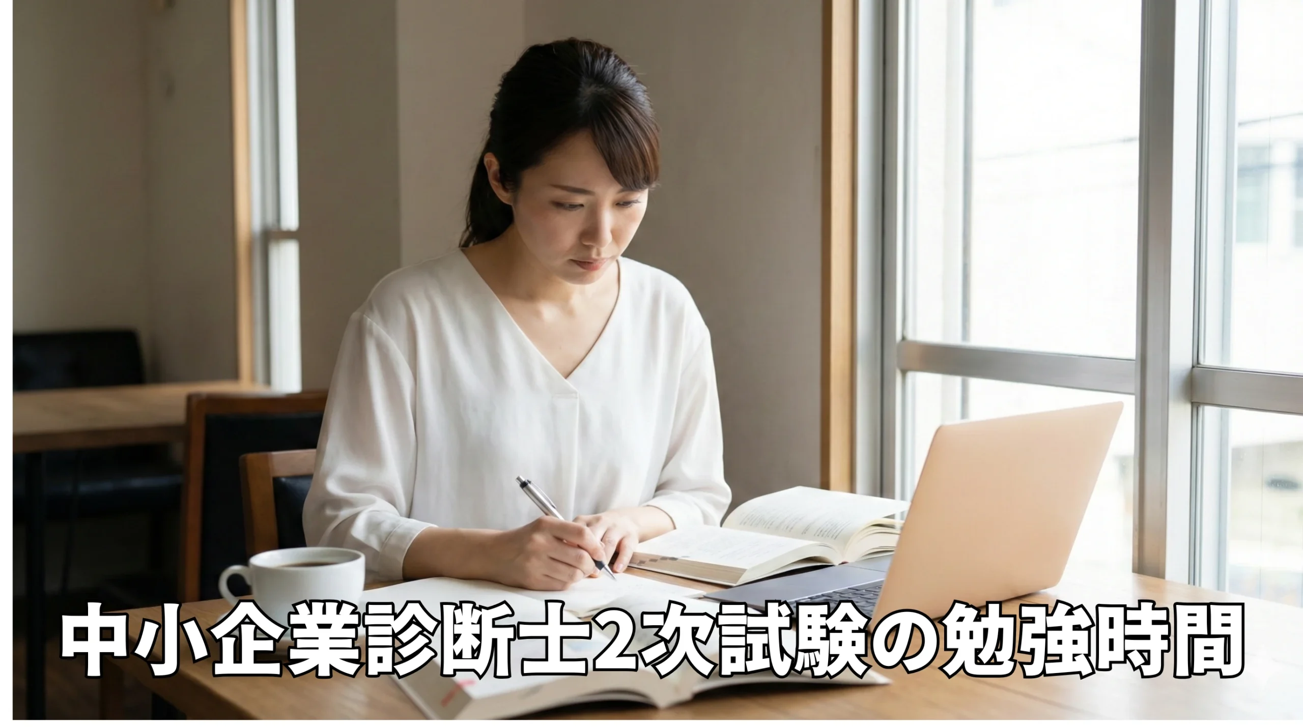 中小企業診断士2次試験の勉強時間｜200〜350時間の作り方