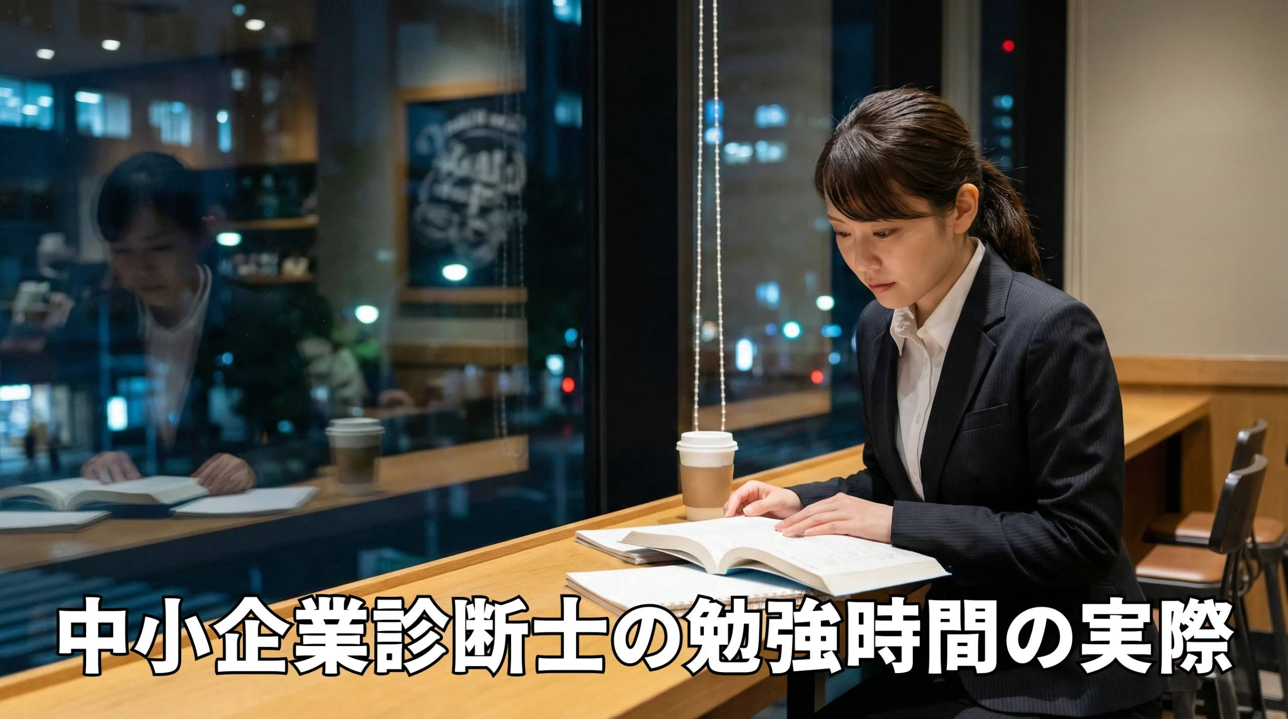 中小企業診断士の勉強時間の実際と最短合格戦略