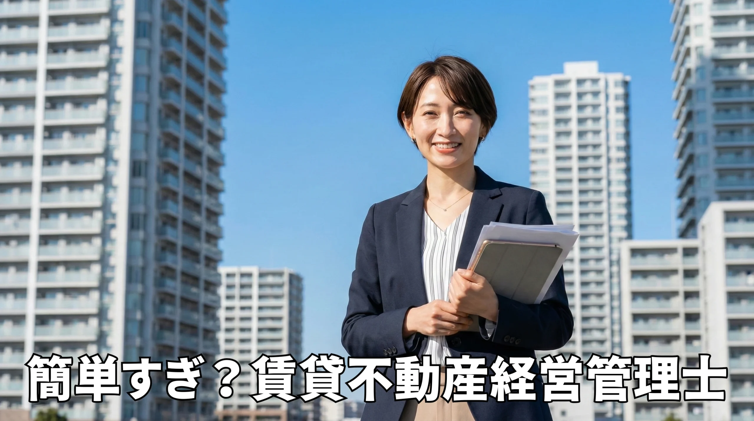 賃貸不動産経営管理士簡単すぎは本当？合格率の推移と難化する試験の現状