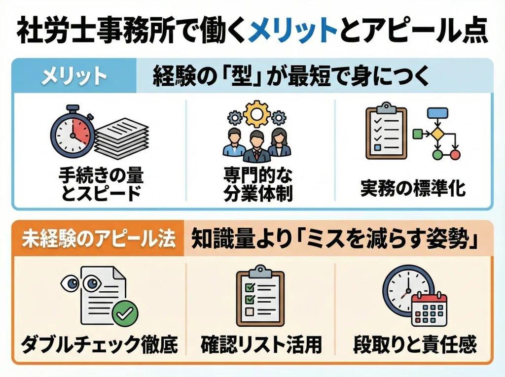 社労士事務所求人の未経験枠