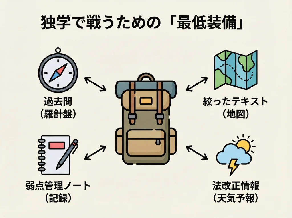社労士独学無理を避ける学習法