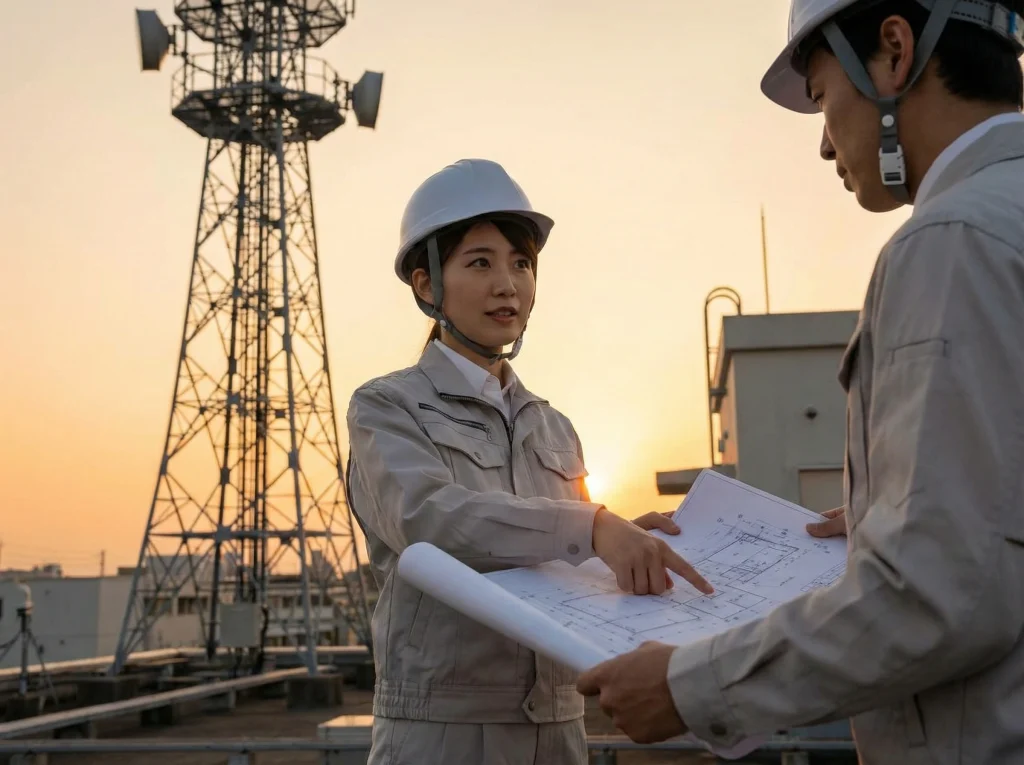 陸上特殊無線技士のできることを収入に変える