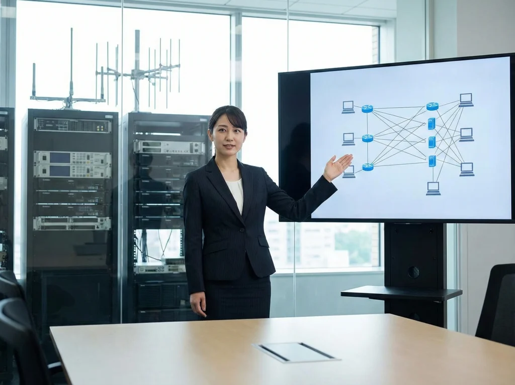 陸上特殊無線技士のできること全体像