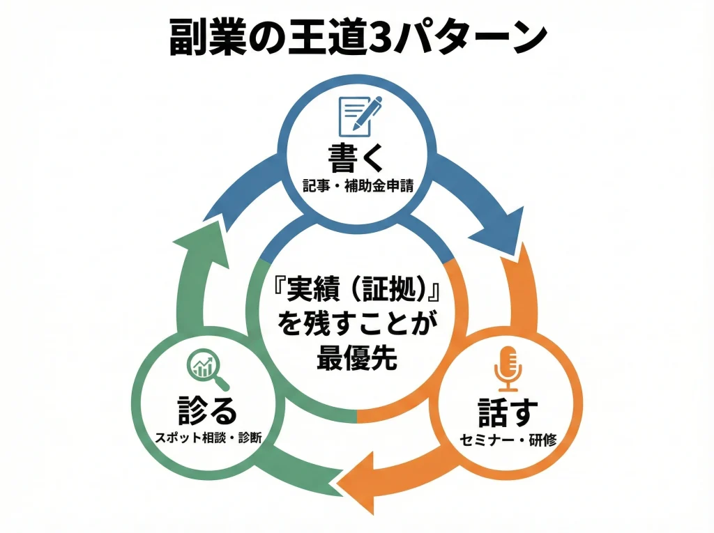 副業で稼ぐ方法