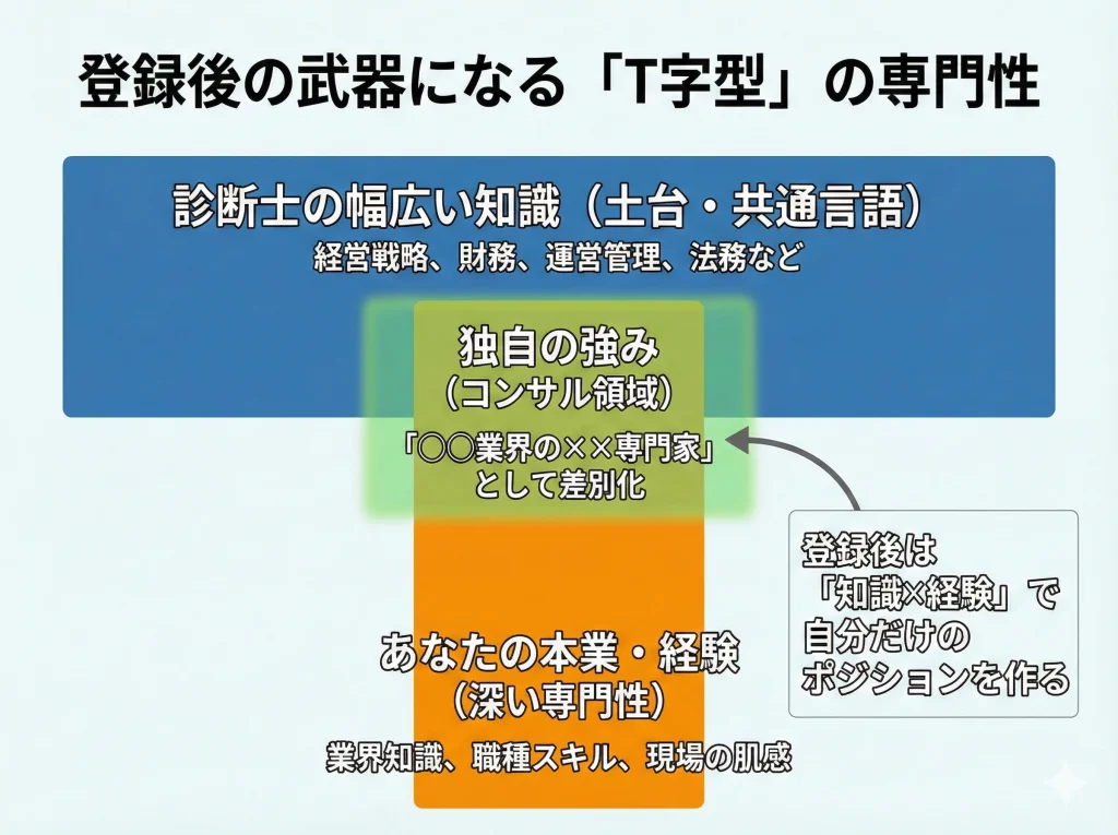 実務補習と登録後の仕事
