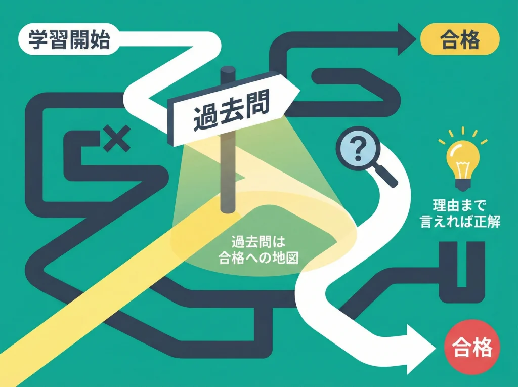 過去問演習で出題傾向