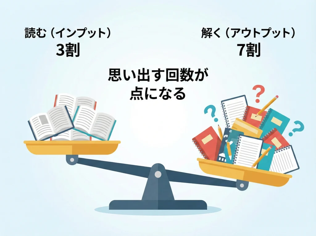 アウトプット重視の勉強法