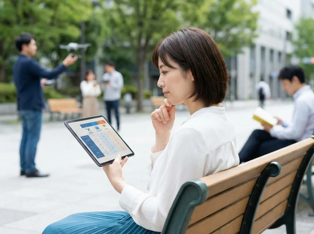 ドローン資格はどれがいい？判断軸