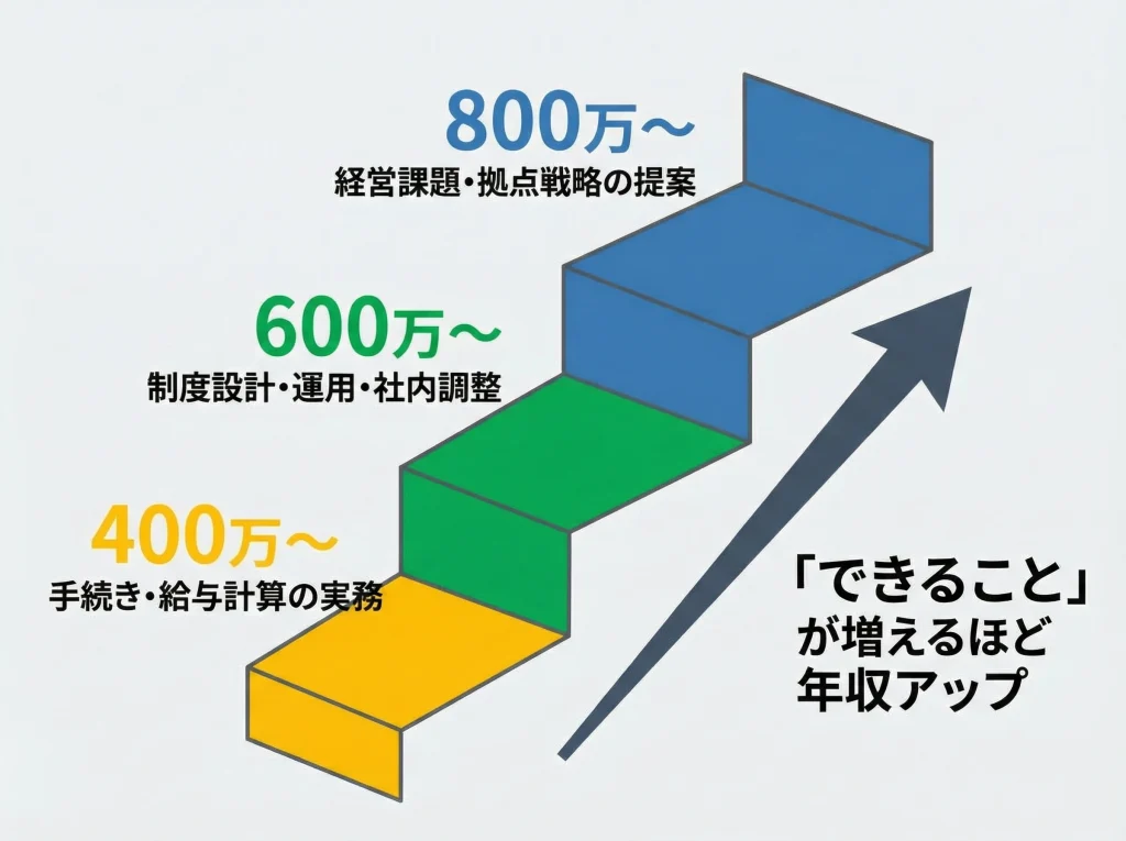 年収アップと転職の狙い