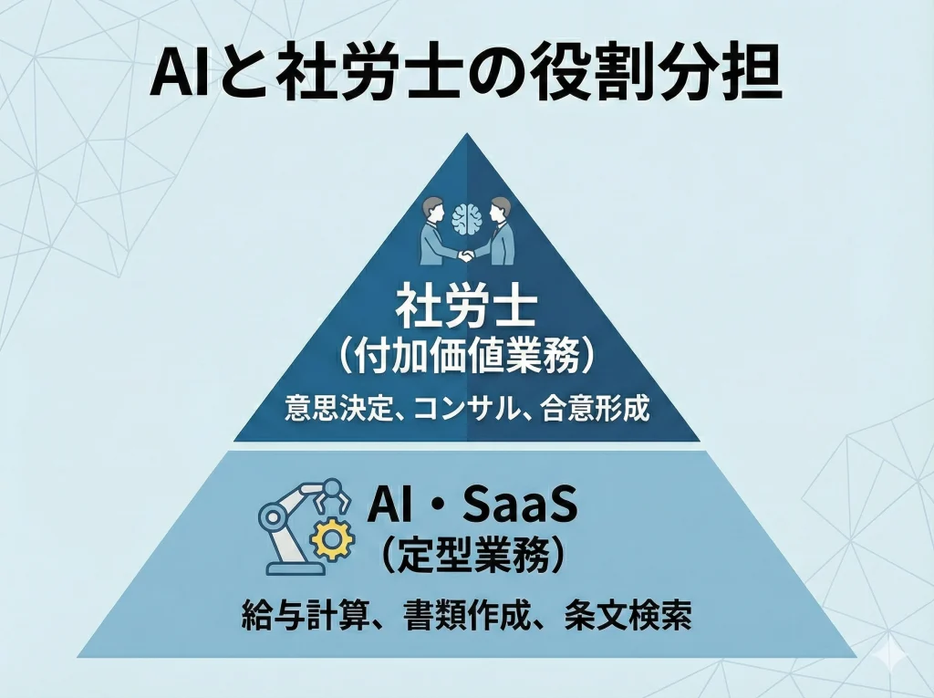 社労士は意味ない？AI将来性