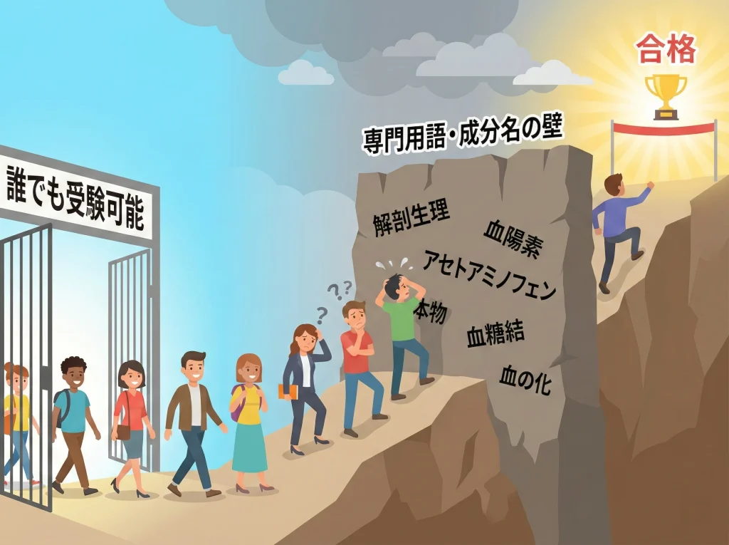 受験資格撤廃と初学者