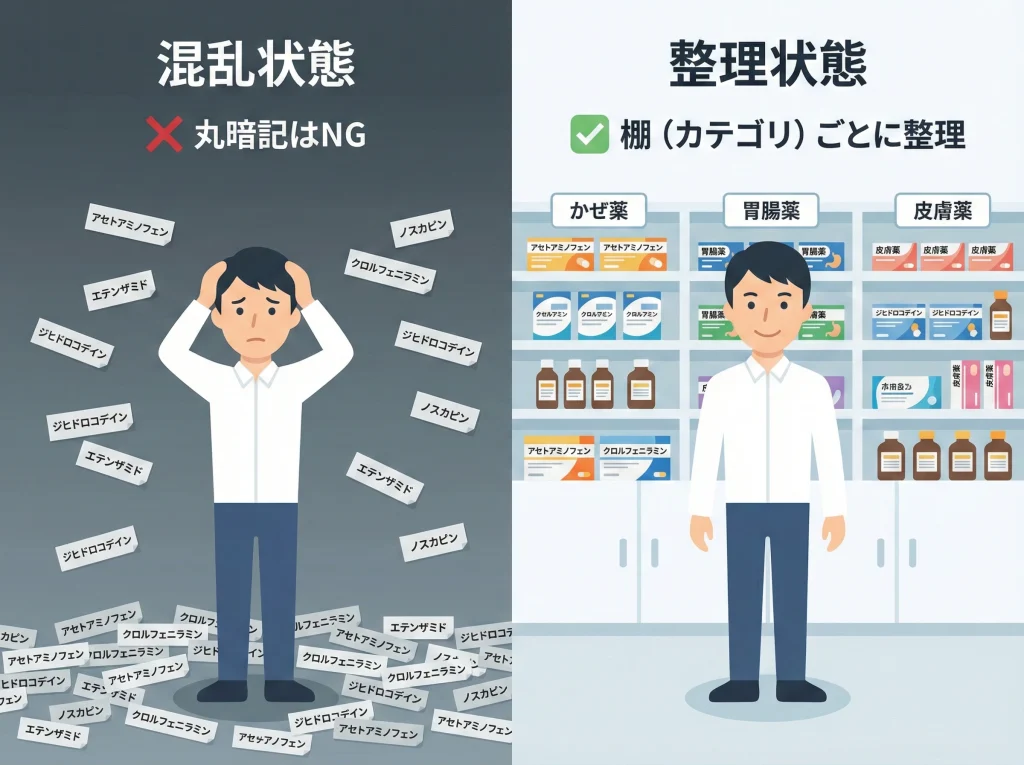 第3章の暗記量と難易度