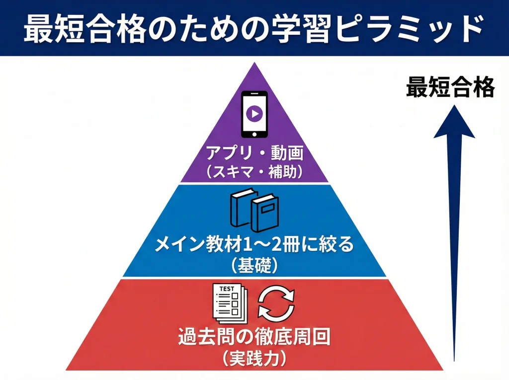 旅行業務取扱管理者のおすすめテキストで最短合格
