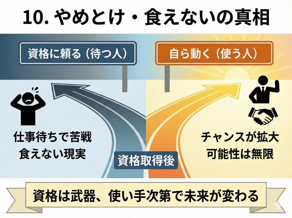 やめとけ・食えないの真相