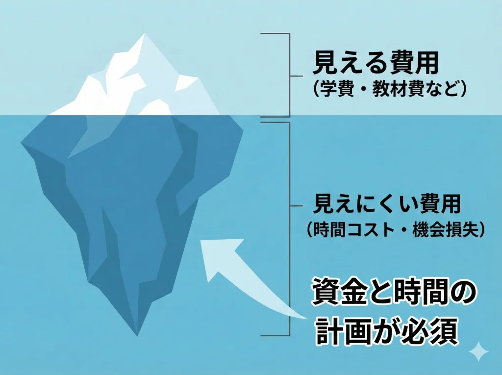 大学院の費用と期間目安