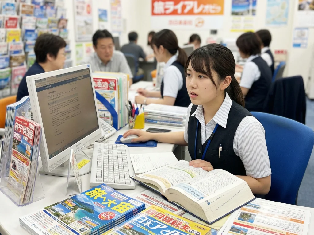 総合旅行業務取扱管理者は役に立たない？