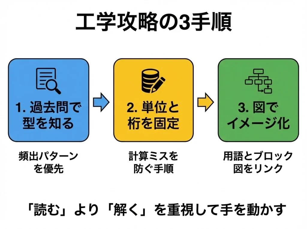 試験科目と無線工学対策