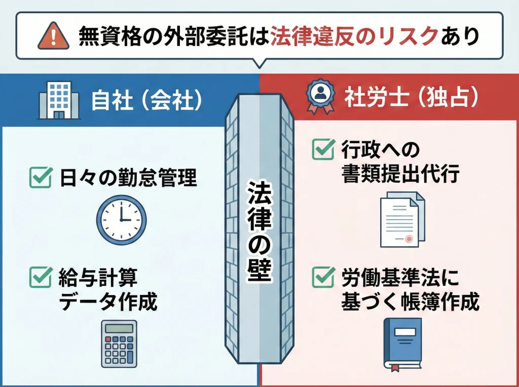社労士の独占業務とは