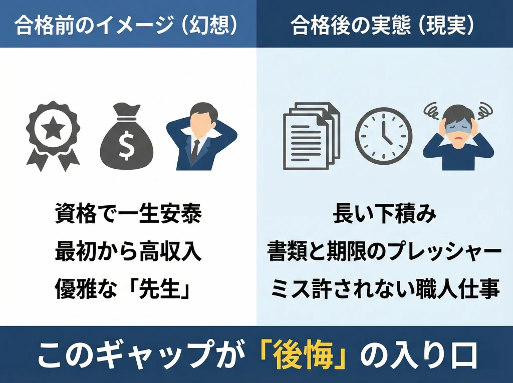 司法書士はやめとけと言われる訳