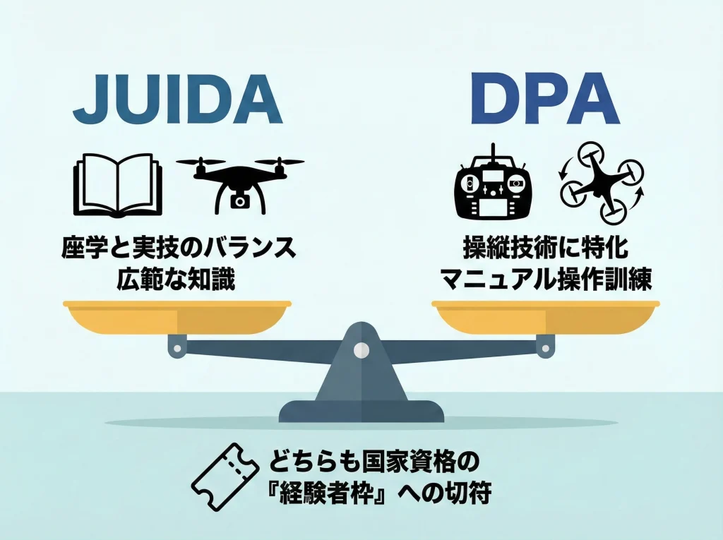 JUIDAやDPAスクール選び