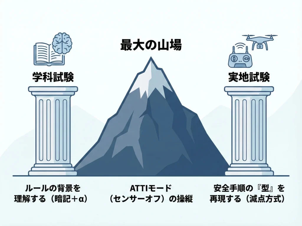 ドローン国家資格の難易度