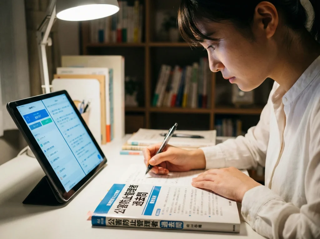 公害防止管理者の勉強時間を短縮する勉強法