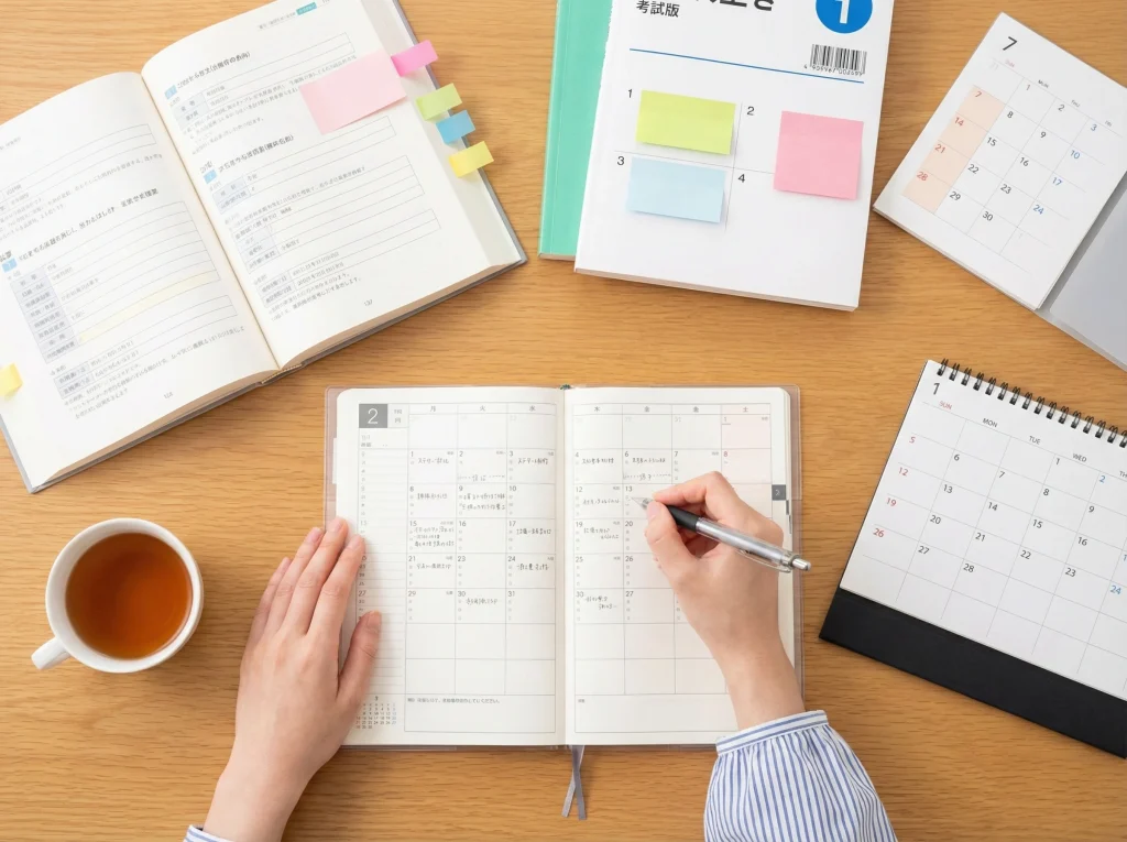 社労士が簡単だったを再現する方法