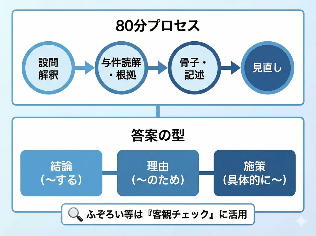 二次試験対策と「ふぞろいな合格答案」