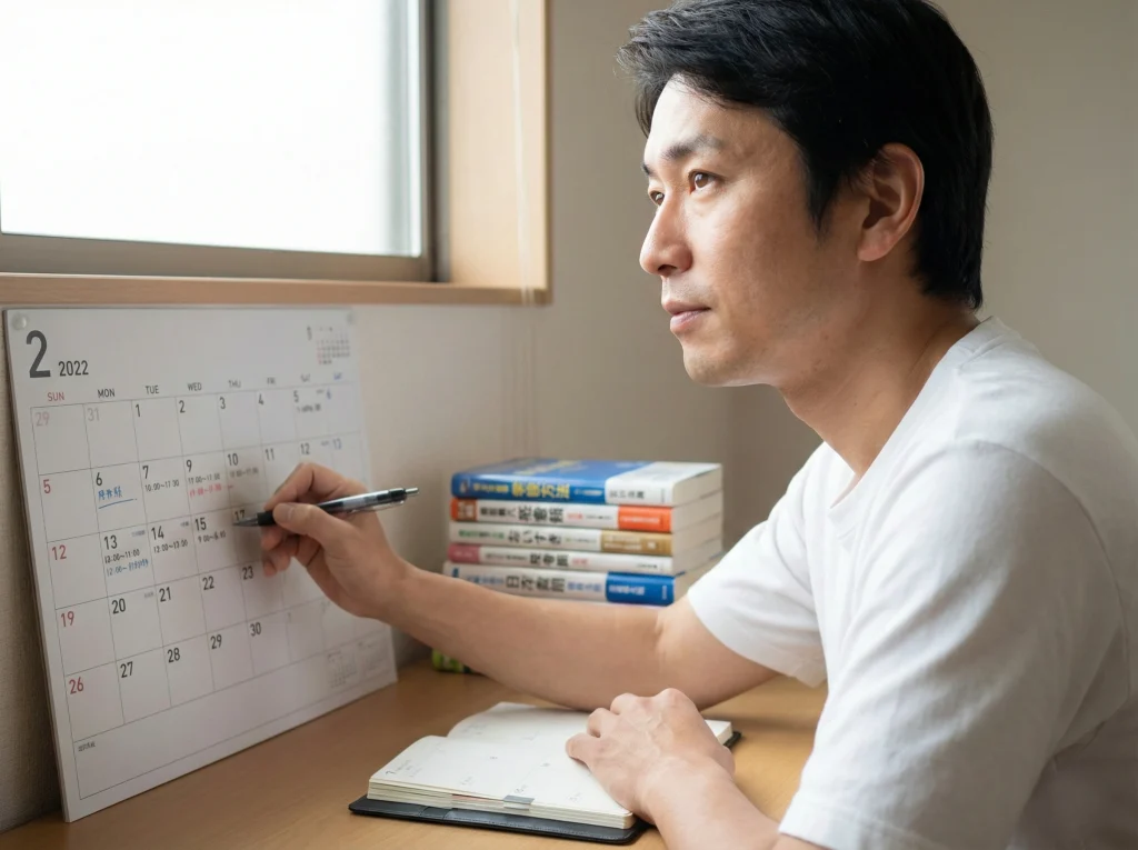 中小企業診断士の勉強順番と計画