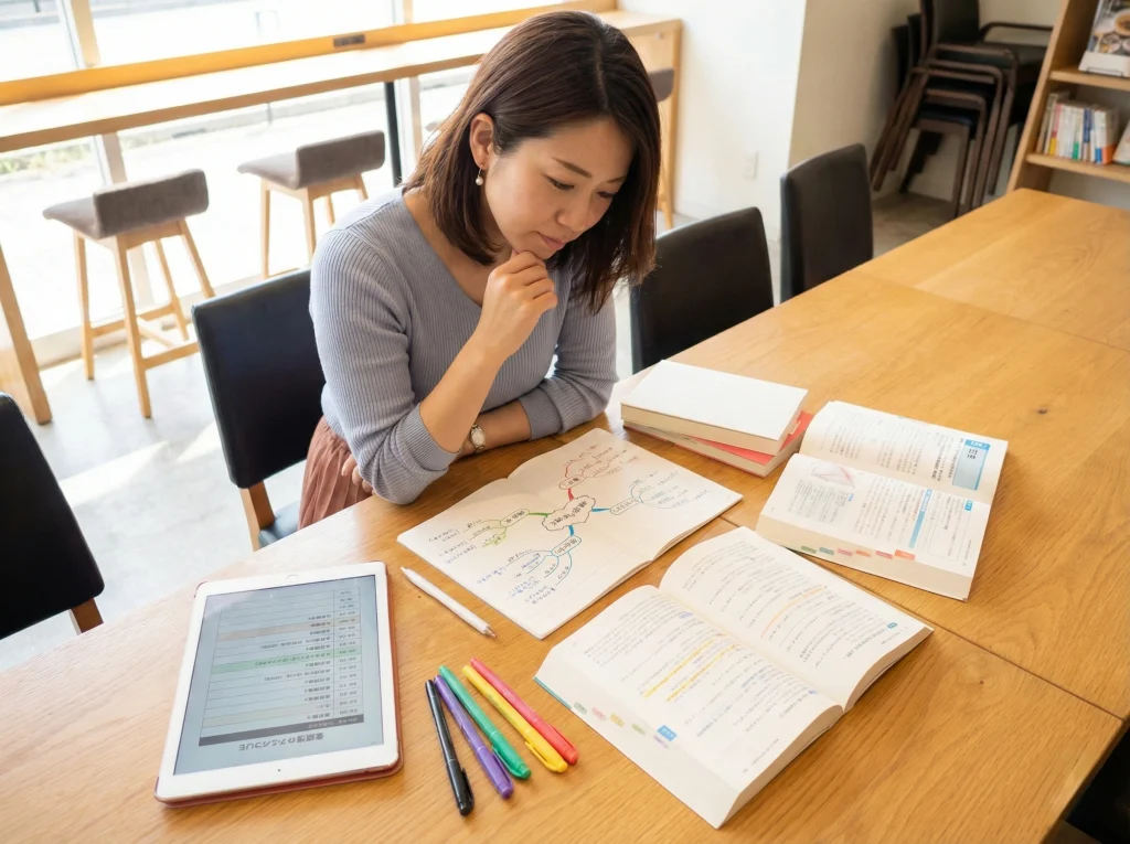 中小企業診断士の勉強順番全体像