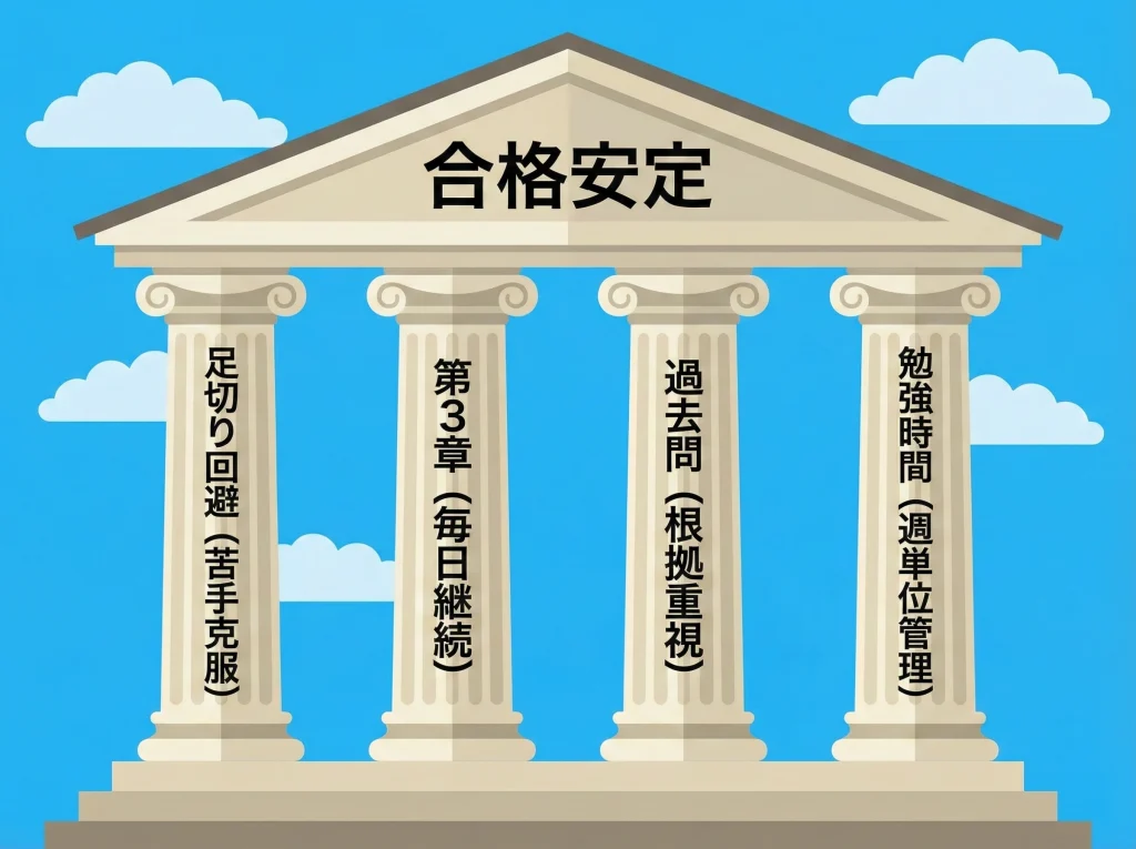 登録販売者の合格率が低い理由の対策