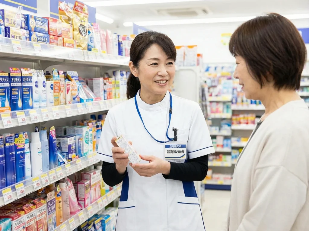 登録販売者おばさんの生存戦略