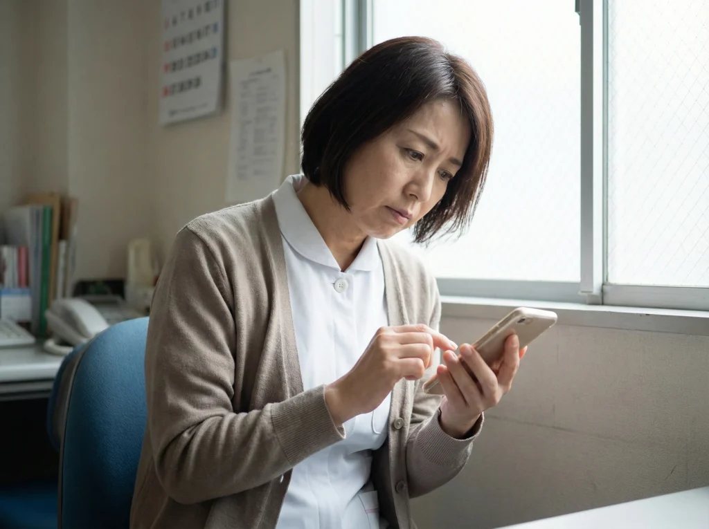 登録販売者おばさんの不安整理