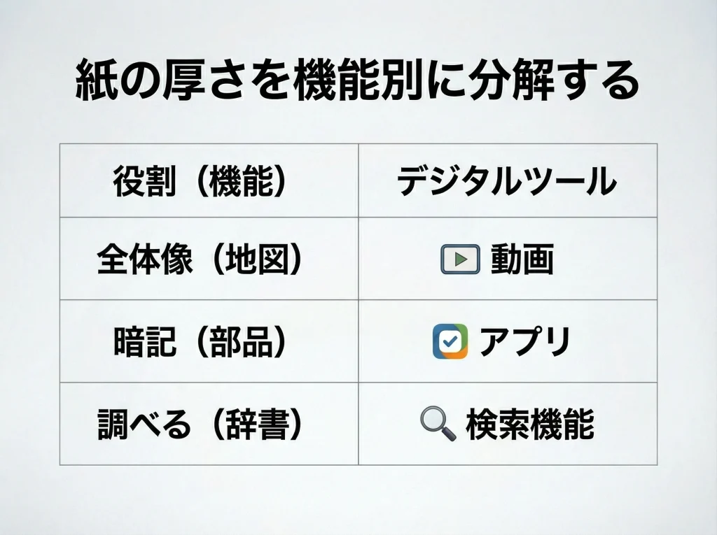 デジタルテキストでもOK？