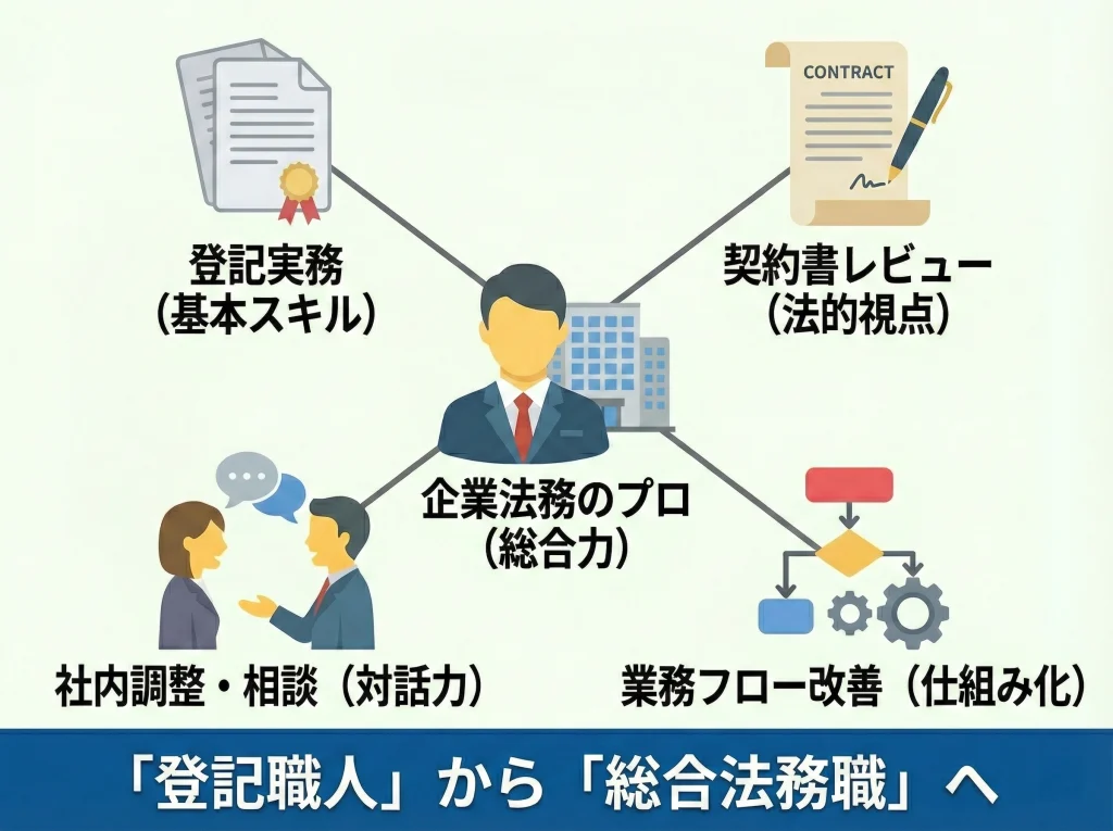 インハウス転職という選択肢