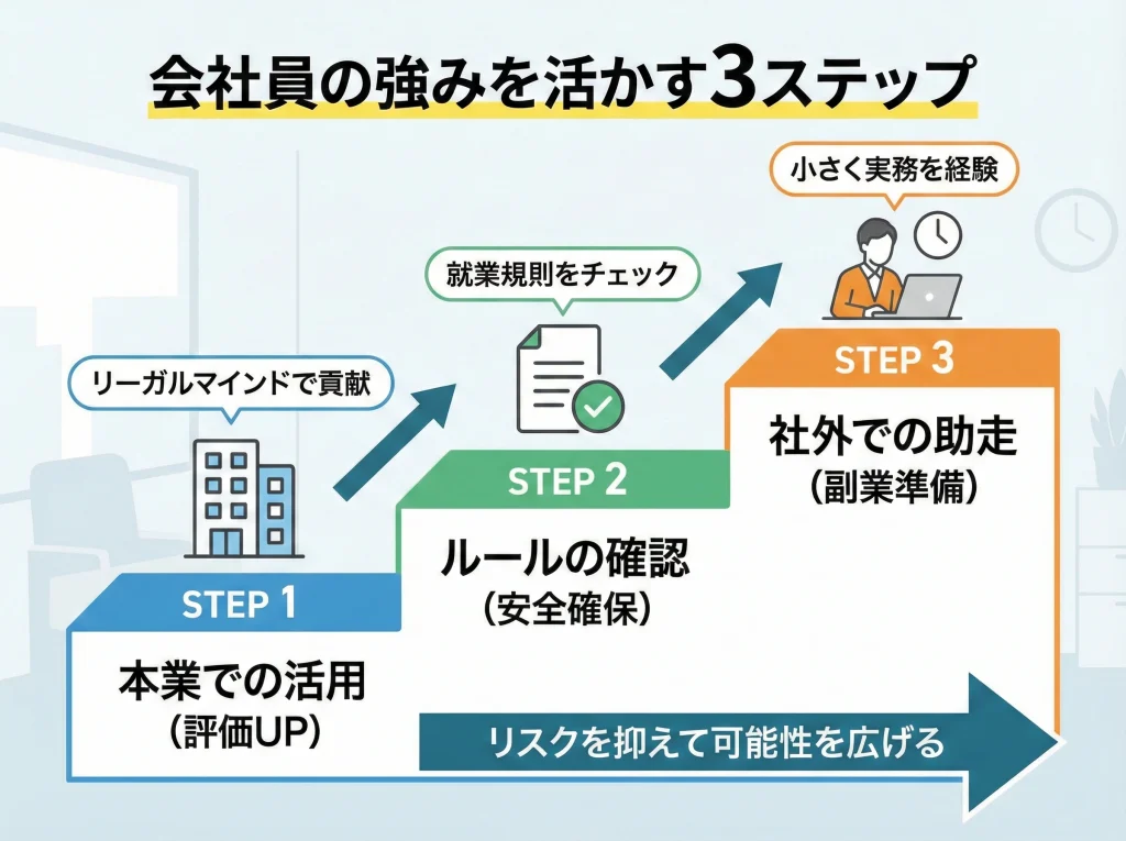 副業・サラリーマン活用術