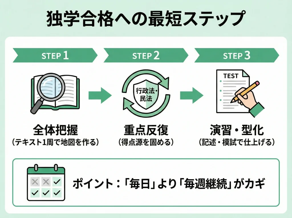 勉強時間と独学のコツ